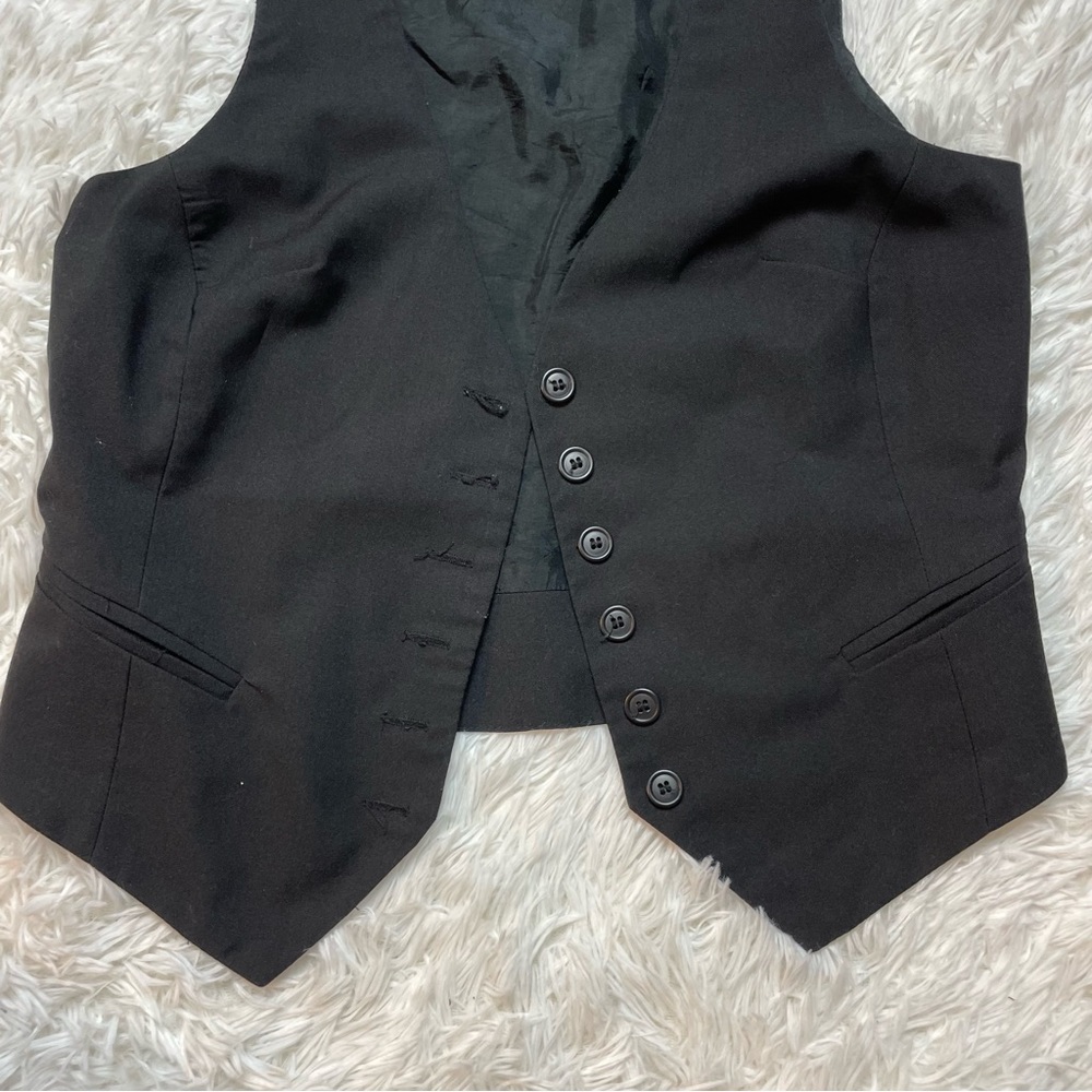 Bundle Of Button-Down Vests - image 4